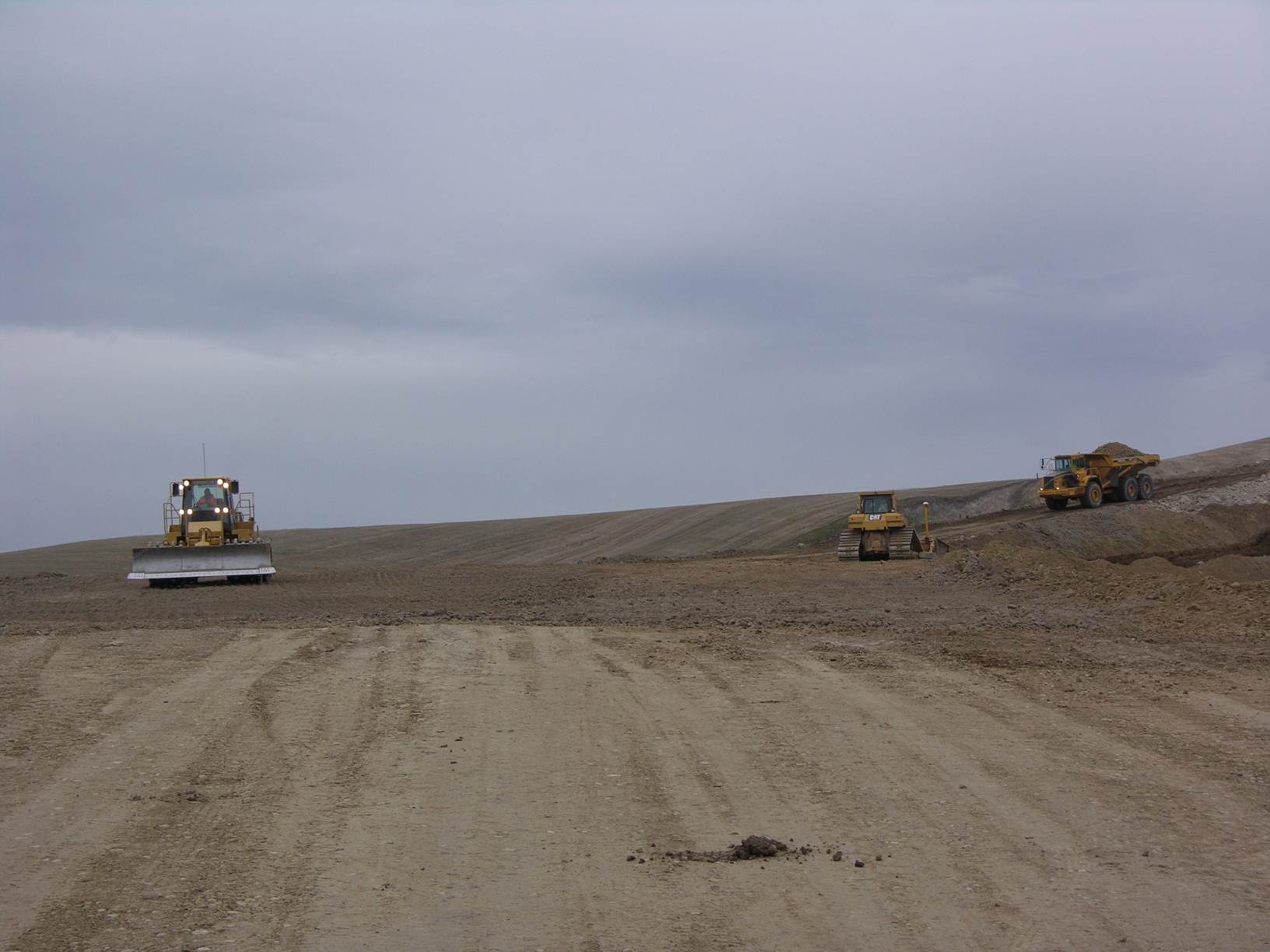 Wasco County Landfill Cells 1B and 2A Delhur
