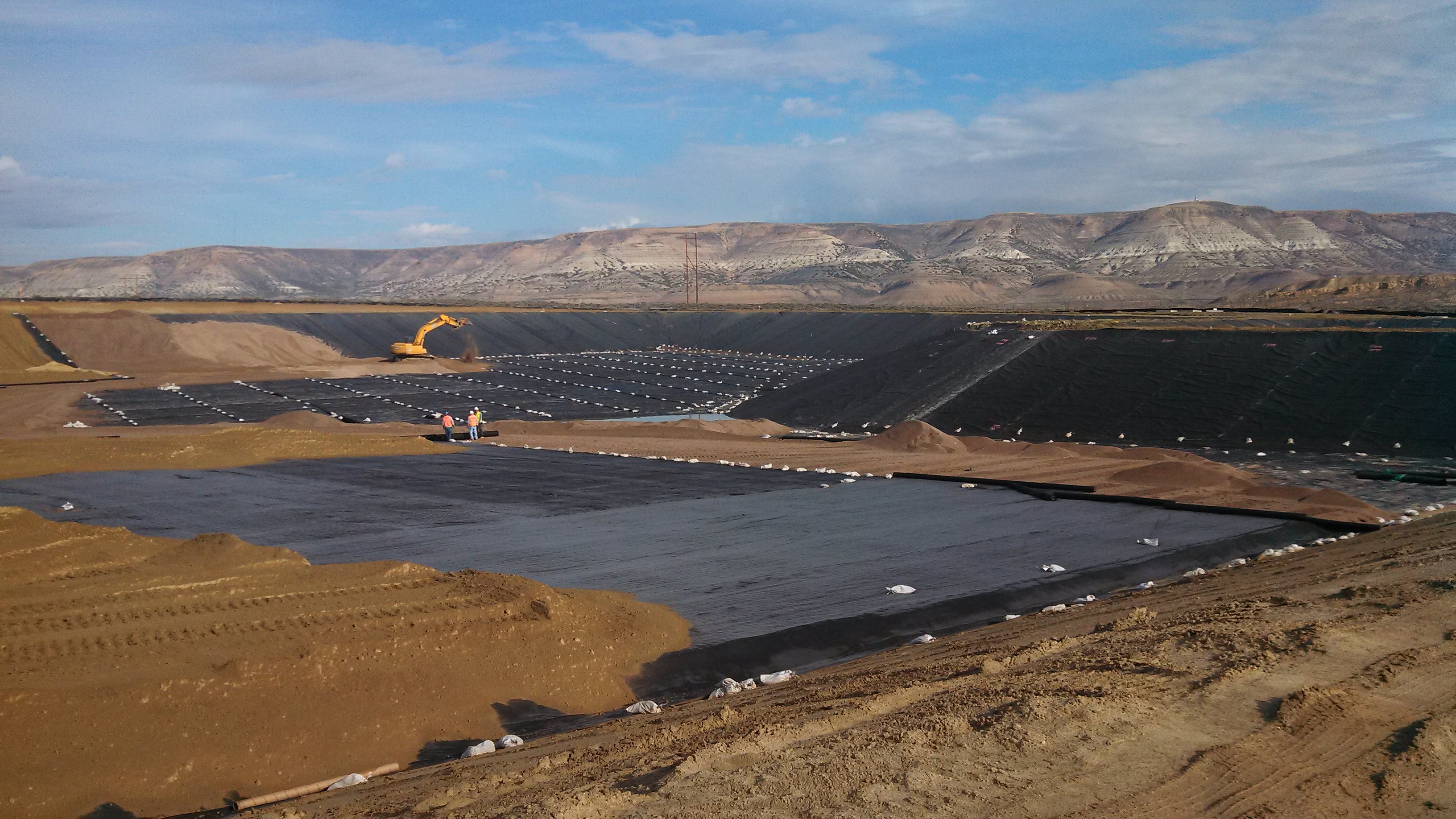 Rock Springs Landfill Lined Cell Phase 1 Delhur