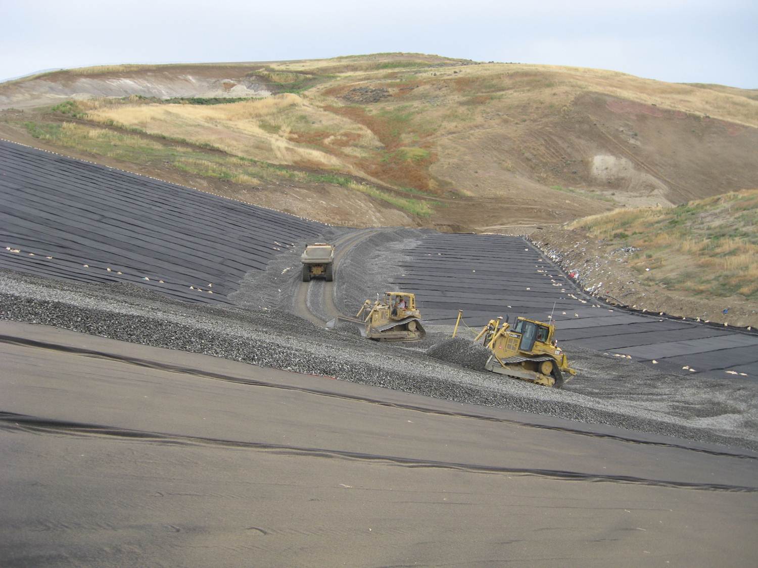 Wasco County Landfill Cells 1B and 2A Delhur
