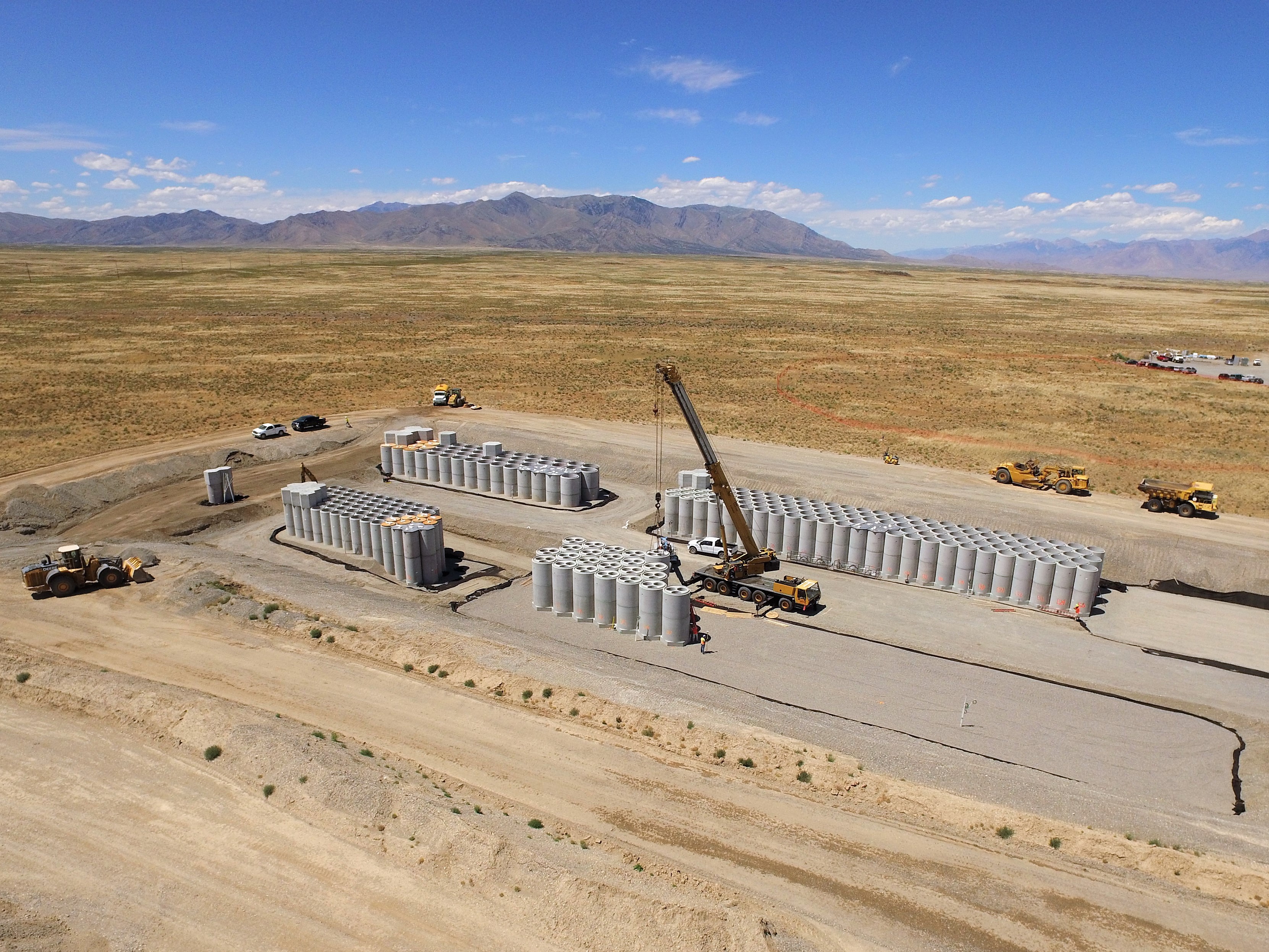 INL Remote Handled LowLevel Radioactive Waste Storage Facility Delhur