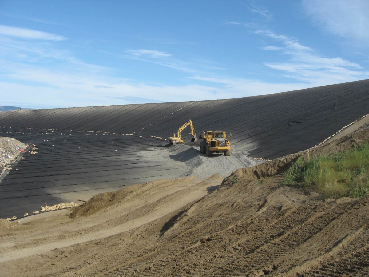 Wasco County Landfill Cells 1B and 2A Delhur