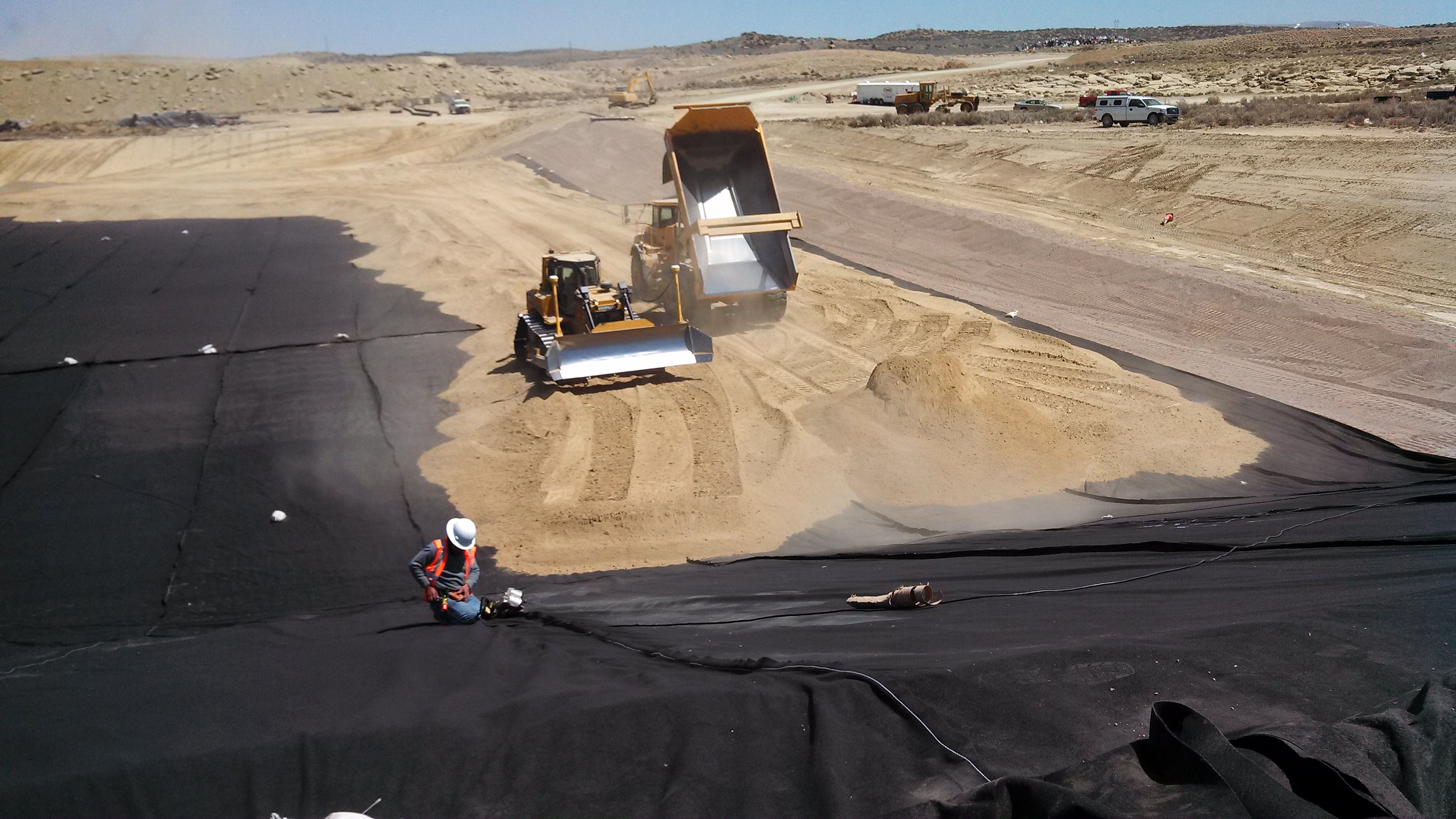 Rock Springs Landfill Lined Cell Phase 1 Delhur