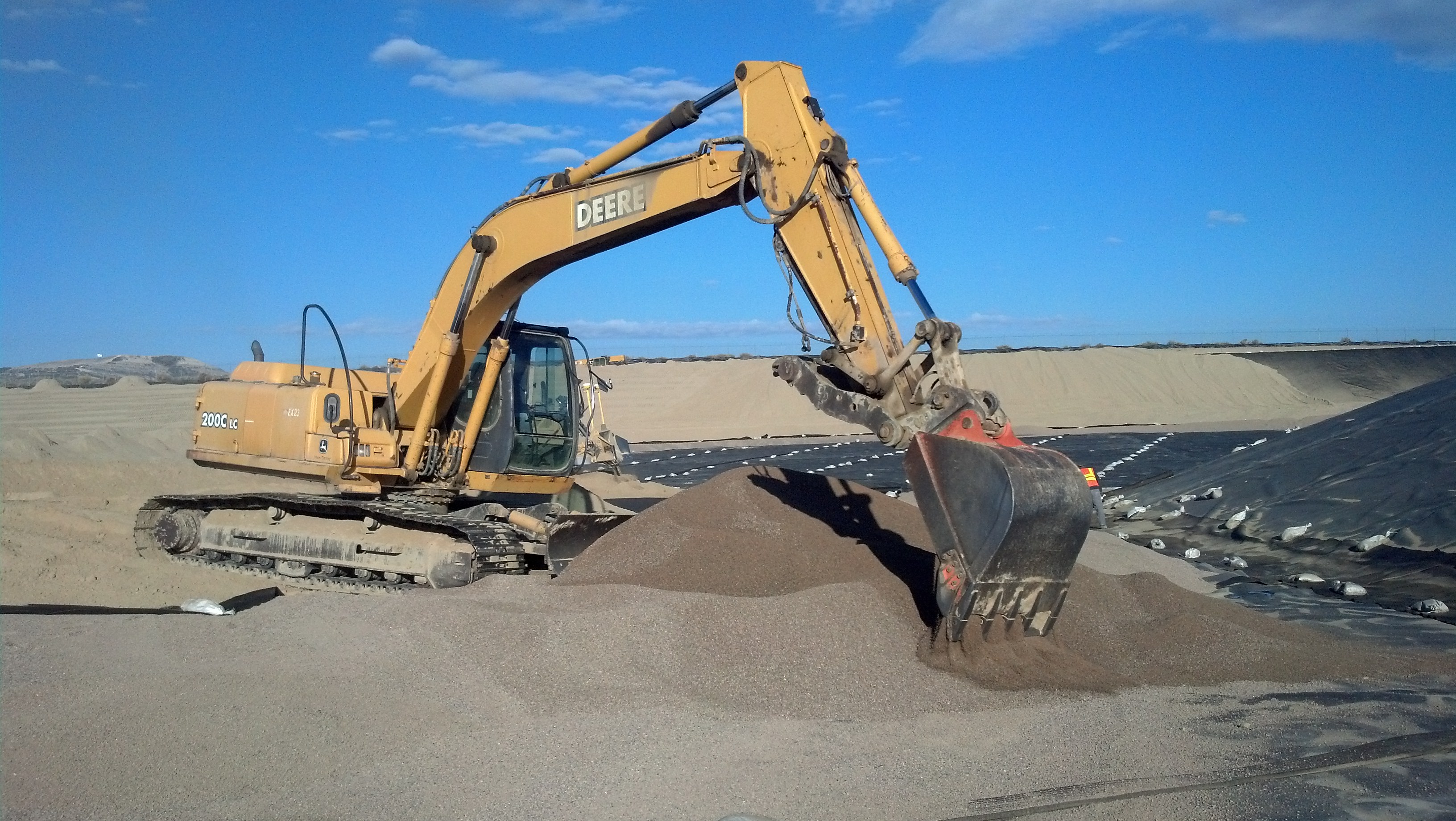 Rock Springs Landfill Lined Cell Phase 1 Delhur