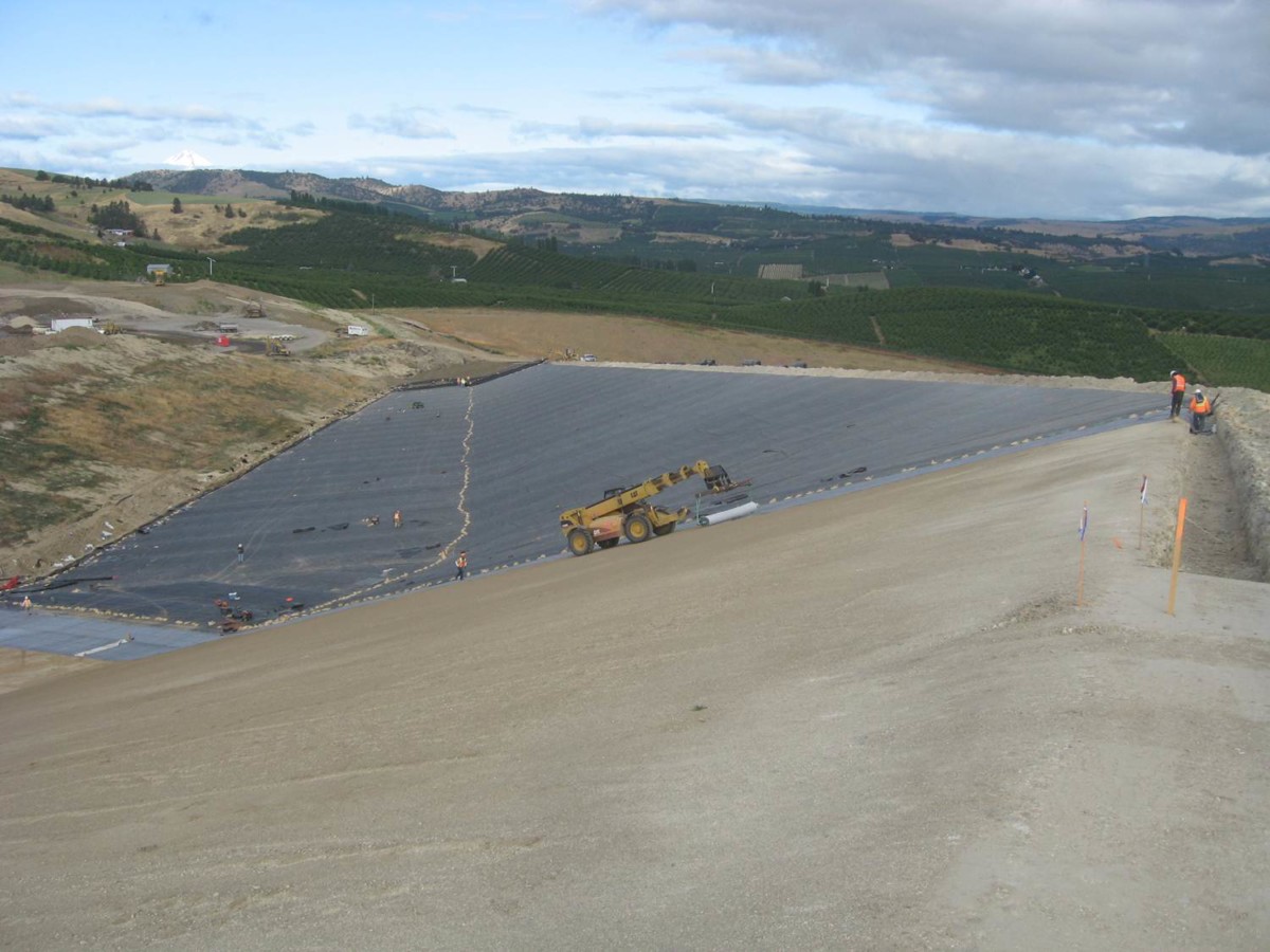 Wasco County Landfill Cells 1B and 2A Delhur