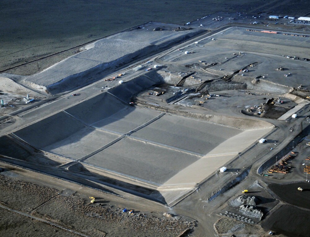Wasco County Landfill Cells 1B and 2A Delhur